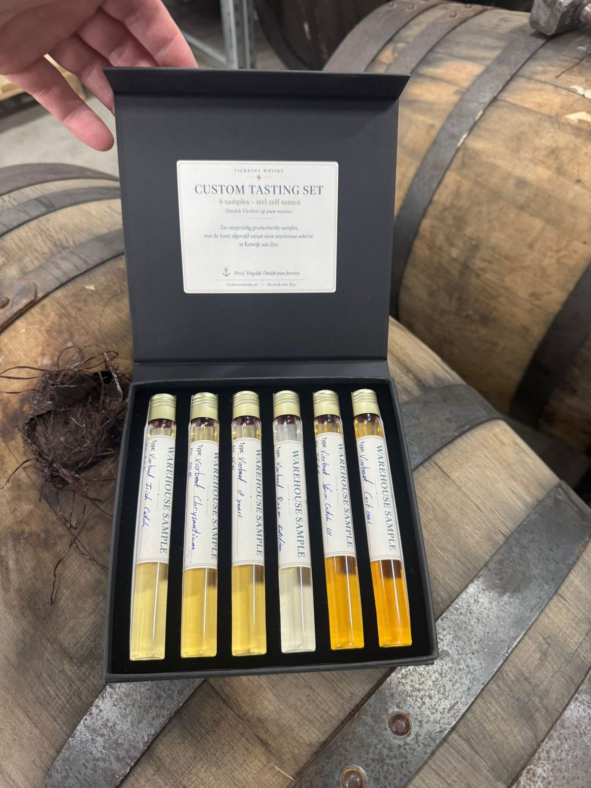Warehouse Cask Sample Box