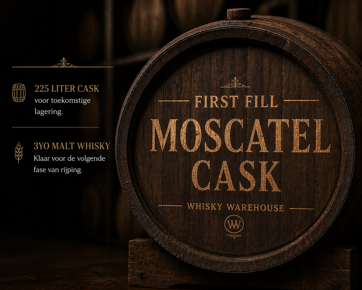 Reserve Wine Cask - Moscatel