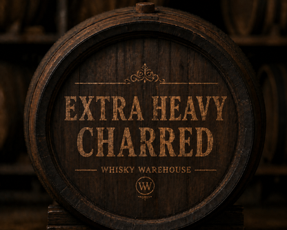 Whisky Warehouse Extra Heavy Charred, Alligator cask style
