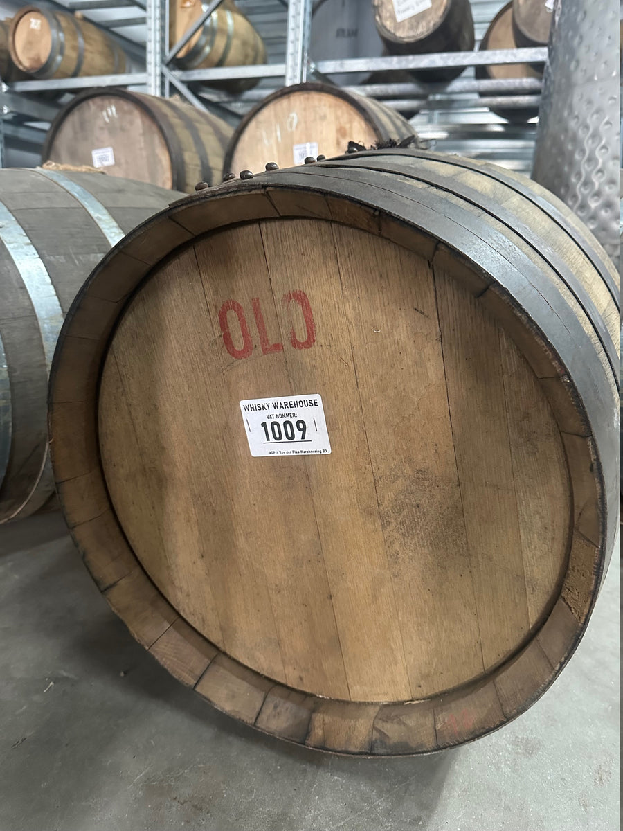 Vierboet Single Cask Oloroso Quartercask