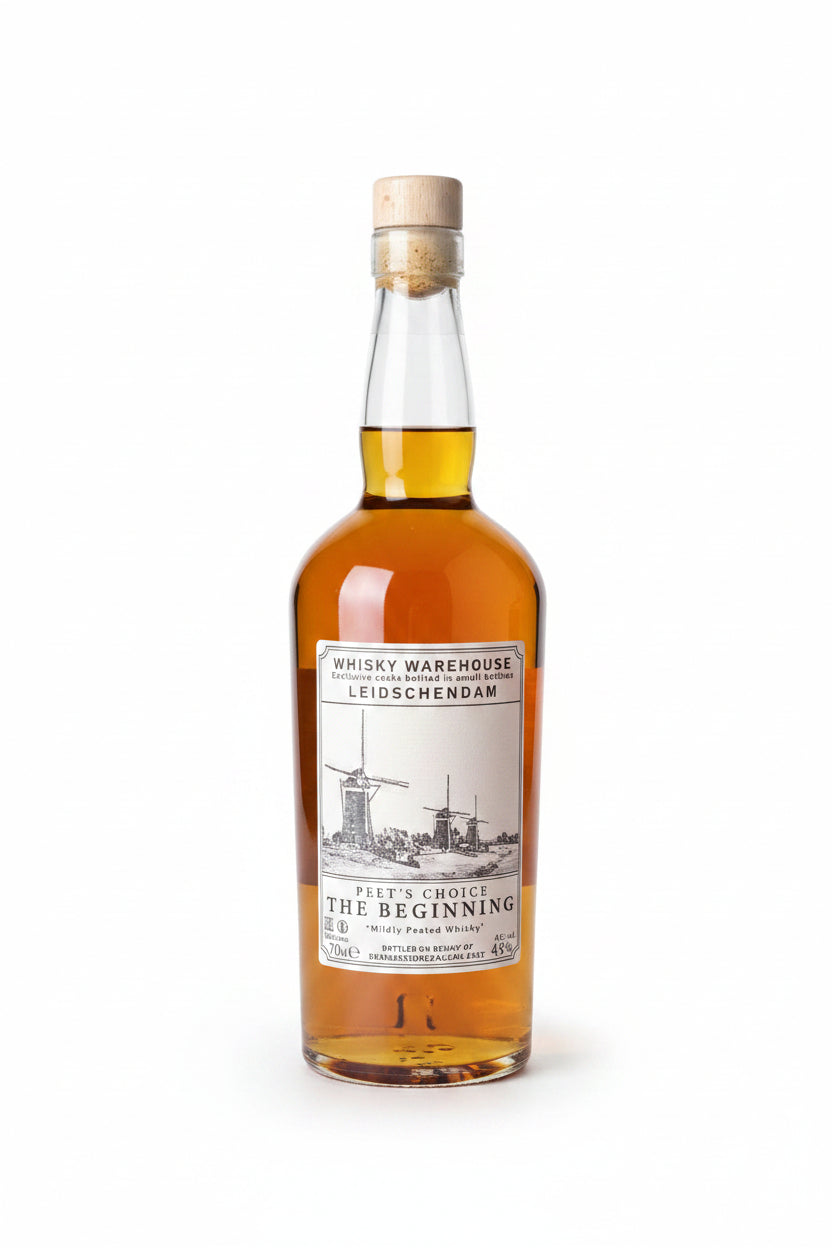 Barrel Smuggler The Beginning Peated 70cl - 45%Vol.